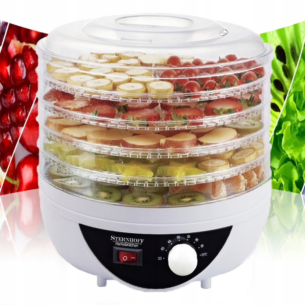 Uscător pentru ciuperci, legume, fructe XL, putere 250W megamix