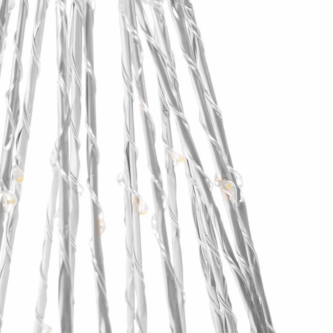 sârmă luminoasă 100 buc LED stea multicoloră 8 funcții megamix.sk