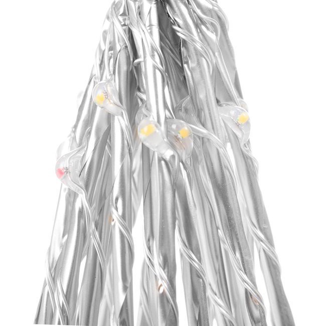 sârmă luminoasă 100 buc LED stea multicoloră 8 funcții megamix.sk