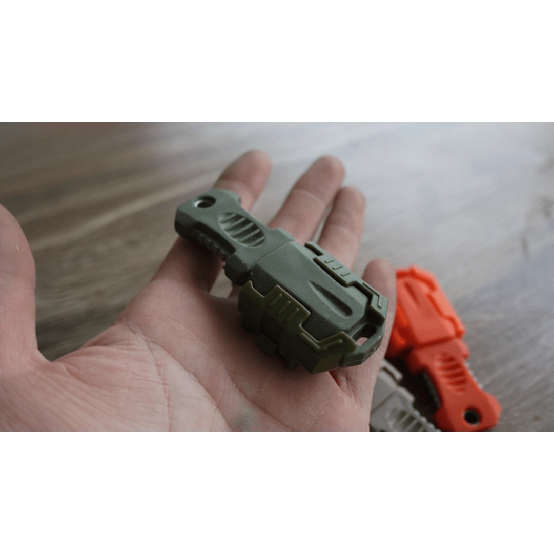 cuțit tactic de salvare EDC Survival Molle megamix.sk