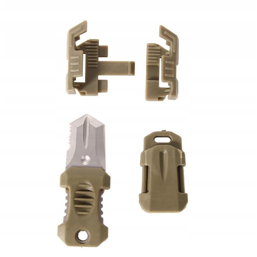 cuțit tactic de salvare EDC Survival Molle megamix.sk