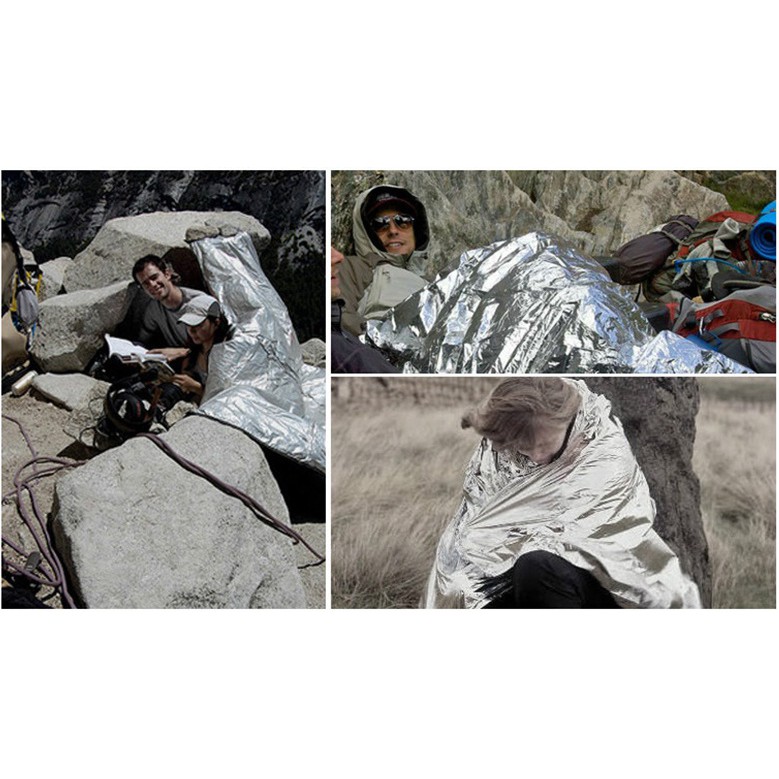 folie termică pentru supraviețuire argintie aurie pătură de salvare megamix.sk