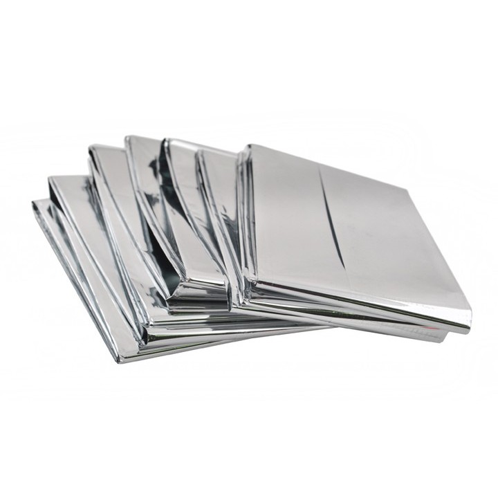 folie termică pentru supraviețuire argintie aurie pătură de salvare megamix.sk