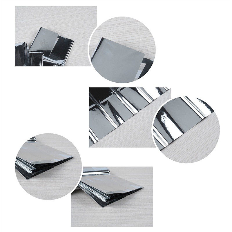 folie termică pentru supraviețuire argintie aurie pătură de salvare megamix.sk