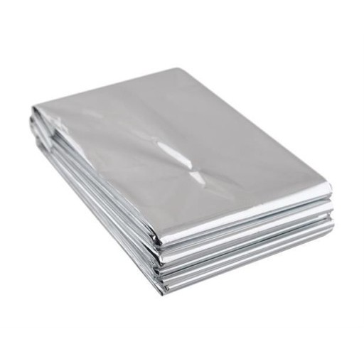 folie termică pentru supraviețuire argintie aurie pătură de salvare megamix.sk