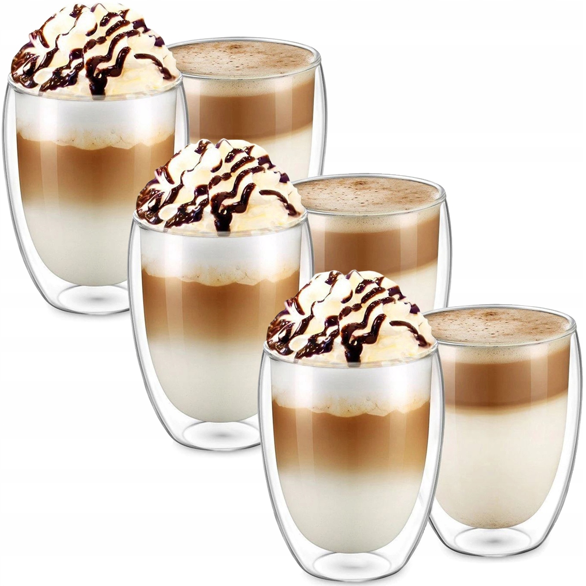 Termo pahare 350ml 6buc