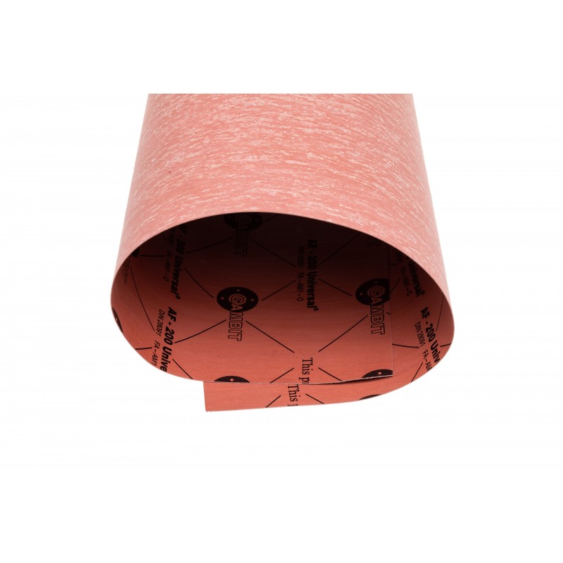 garnitură GAMBIT AF-200 - 1500x1500x1,5 mm megamix.sk