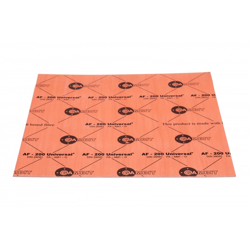 placă de etanșare GAMBIT AF-200 - 1500x1500x3,0 mm megamix.sk