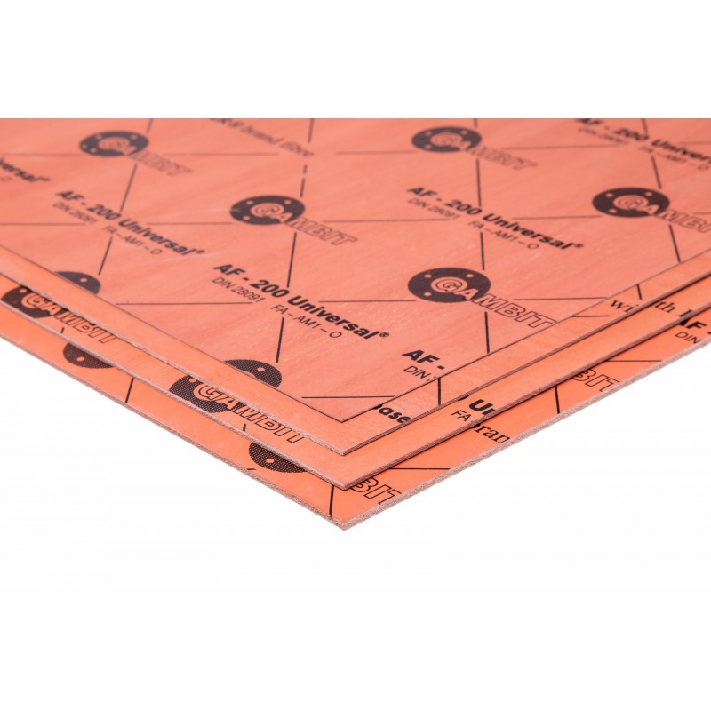 garnitură de etanșare GAMBIT AF-200 - 375x750x2,0 mm megamix.sk