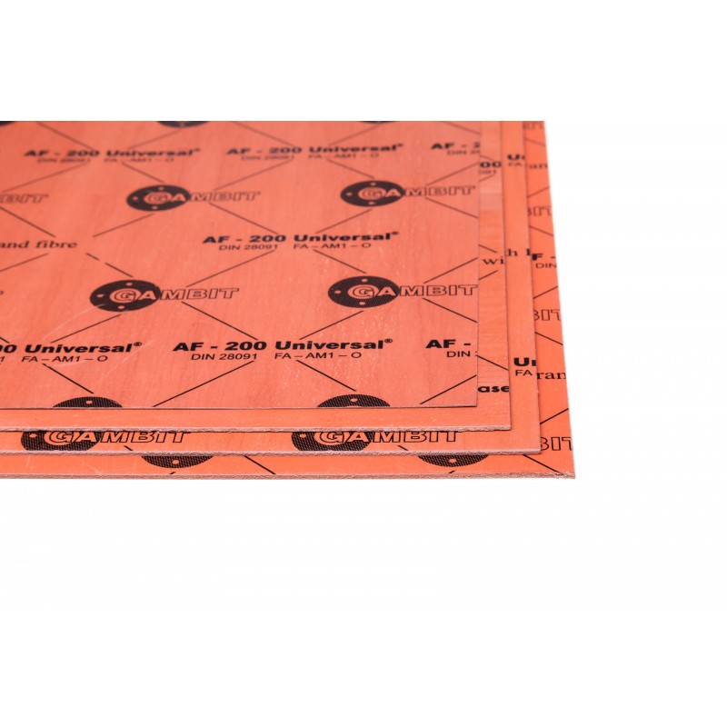garnitura de etanșare GAMBIT AF-200 - 750x750x0,8 mm megamix.sk