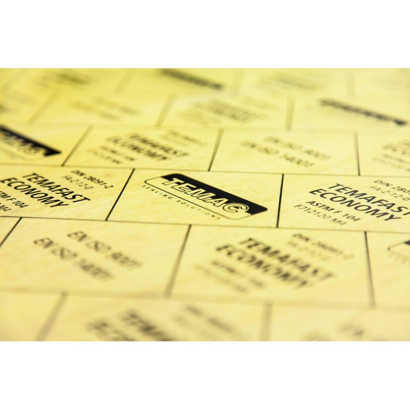 placă de etanșare TEMAC Temafast 1000x1000x0,5 mm megamix.sk