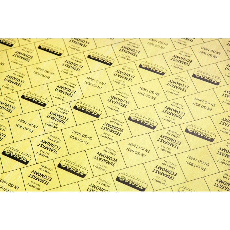 garnitura de etanșare TEMAC Temafast 1000x1000x3,0 mm megamix.sk