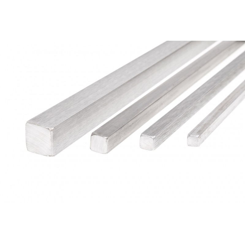 bară pătrată 1m 20x20mm bară metalică megamix.sk