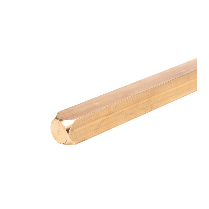 tijă pătrată alamă 1m 20x20mm bară metalică megamix.sk