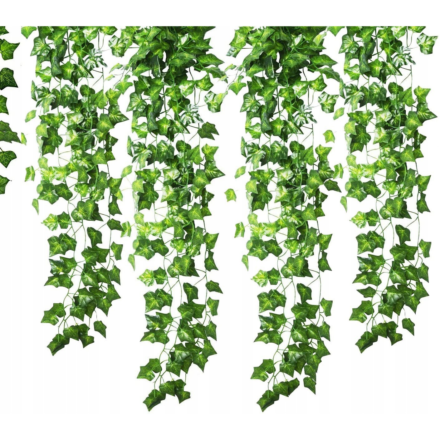 Iedera artificială pentru balcon 6 bucăți 2m decorațiune pentru perete megamix.sk