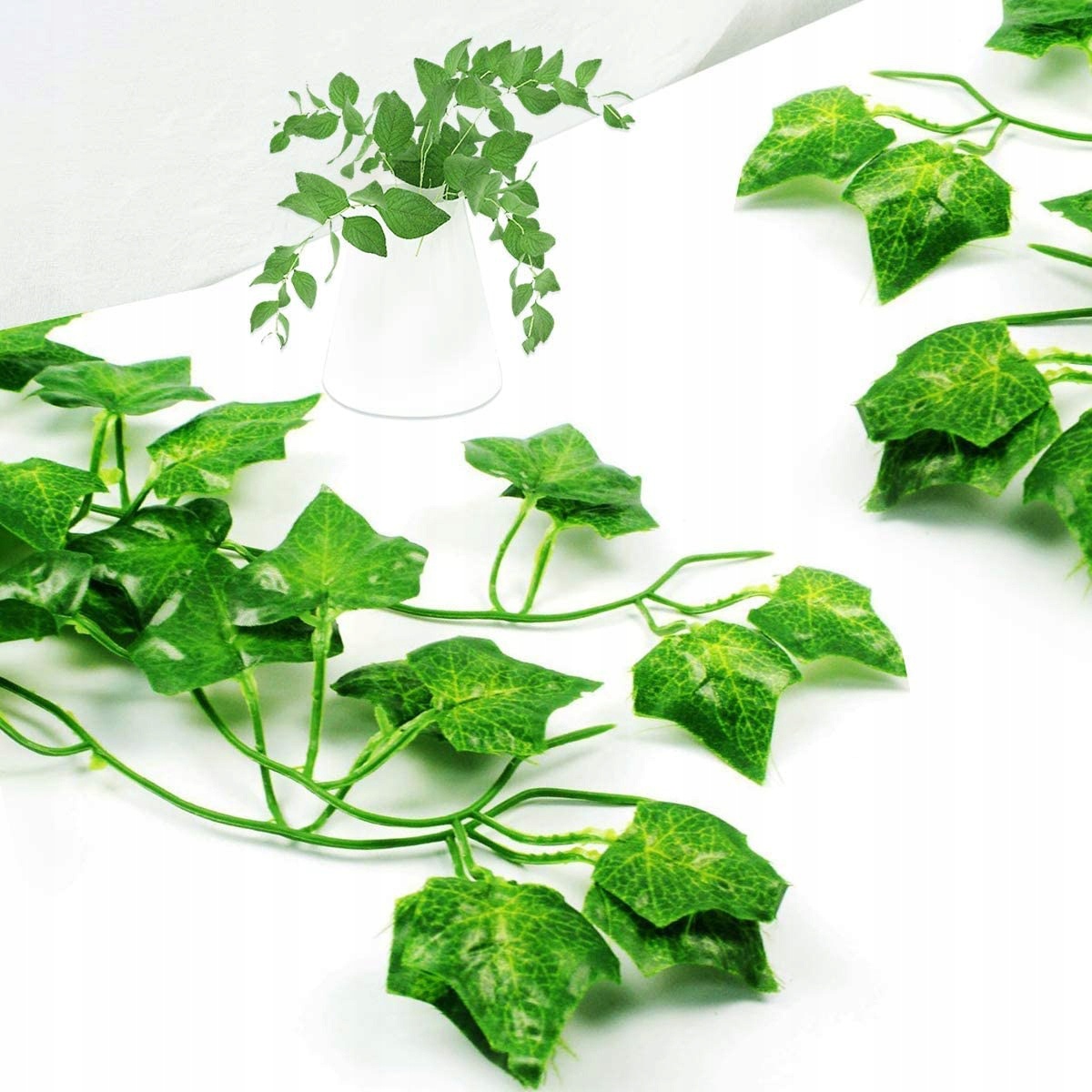 Iedera artificială pentru balcon 6 bucăți 2m decorațiune pentru perete megamix.sk