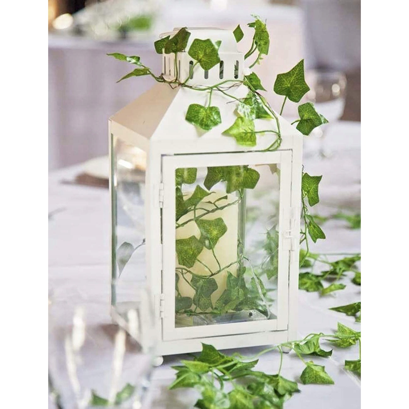 Iedera artificială pentru balcon 6 bucăți 2m decorațiune pentru perete megamix.sk