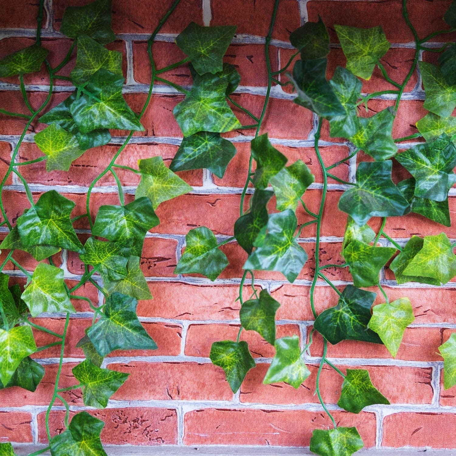 Iedera artificială pentru balcon 6 bucăți 2m decorațiune pentru perete megamix.sk