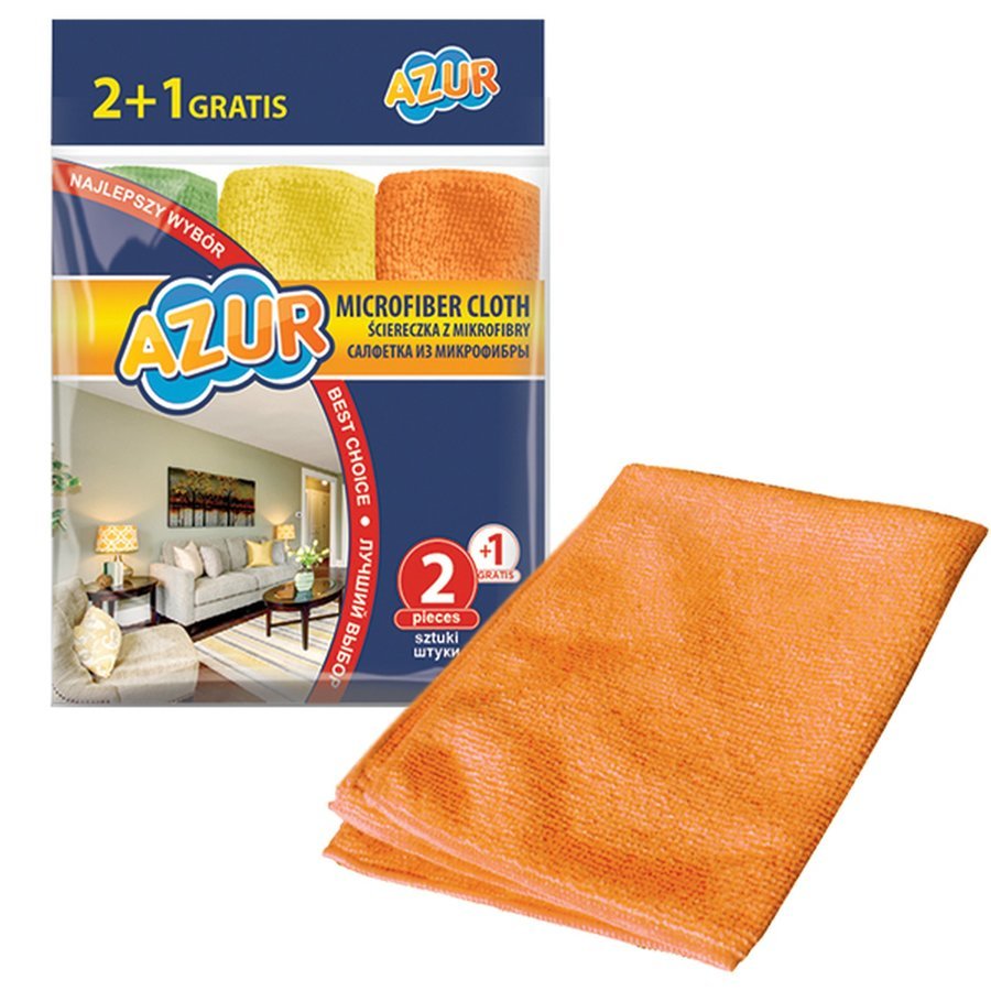 Șervețele din microfibră York Azur 3 buc