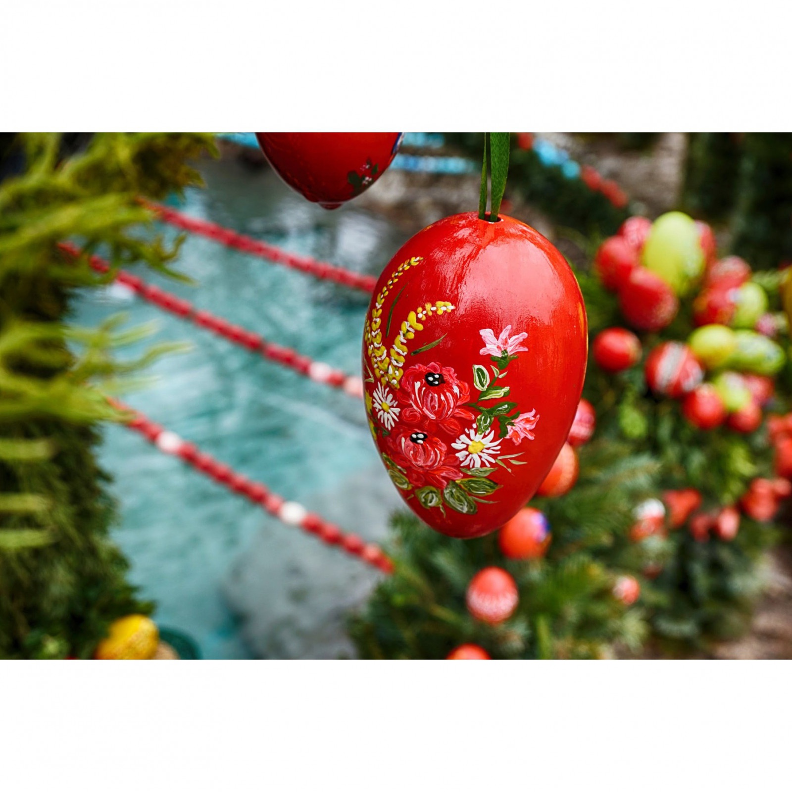 decorare ouă de Paște vânzare decorațiuni ouă încondeiate pictate gâscă megamix.sk