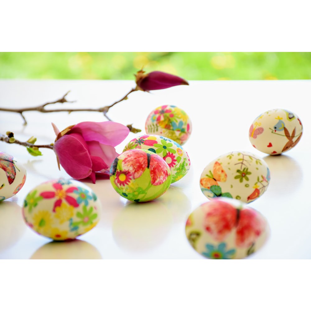 ouă de Paște decor vânzare decorațiuni ouă tradiționale pictate găurite megamix.sk
