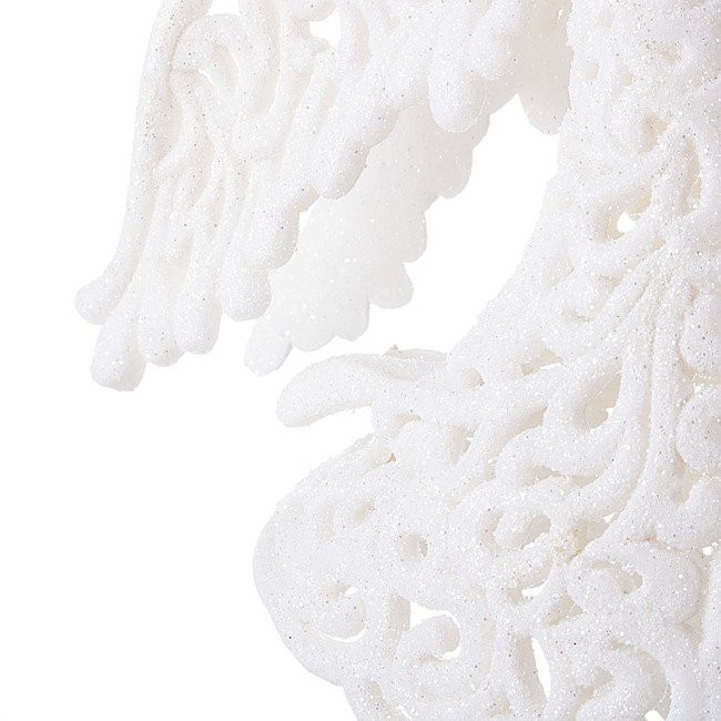 decorațiune de Crăciun pentru pom alb îngeraș 16cm megamix.sk