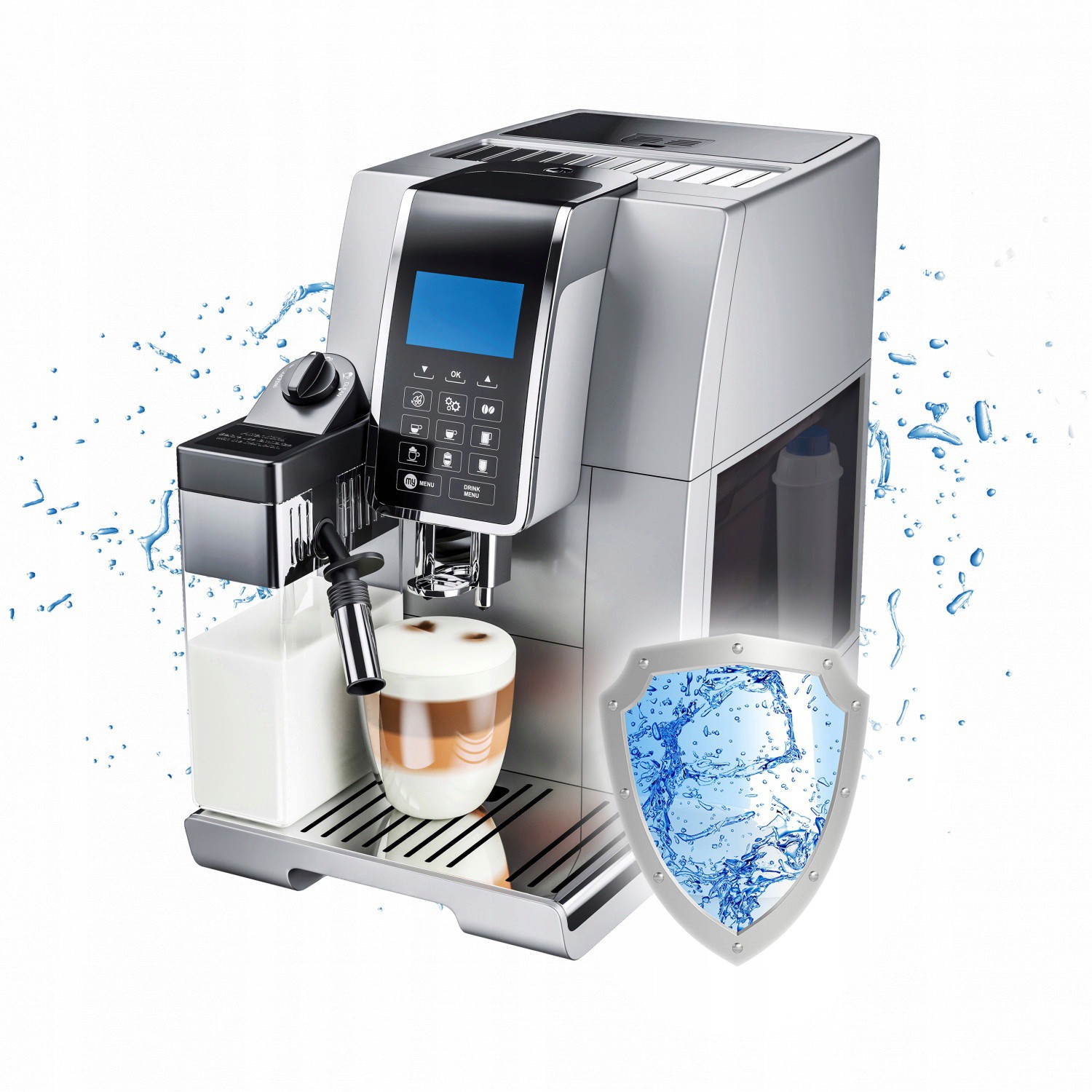 Filtru de apă pentru espressor DeLonghi SER3017 DLS C002 megamix.sk