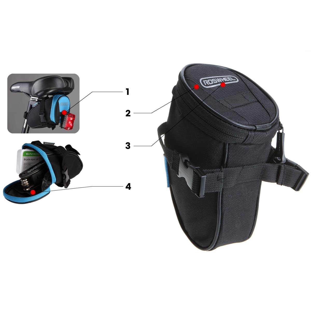 geantă pentru bicicletă sub șa pentru chei telefon megamix.sk