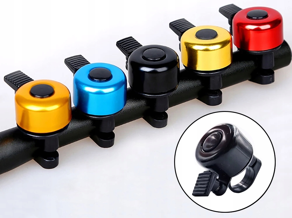 Sonerie pentru bicicletă 3,5cm clasică megamix.sk