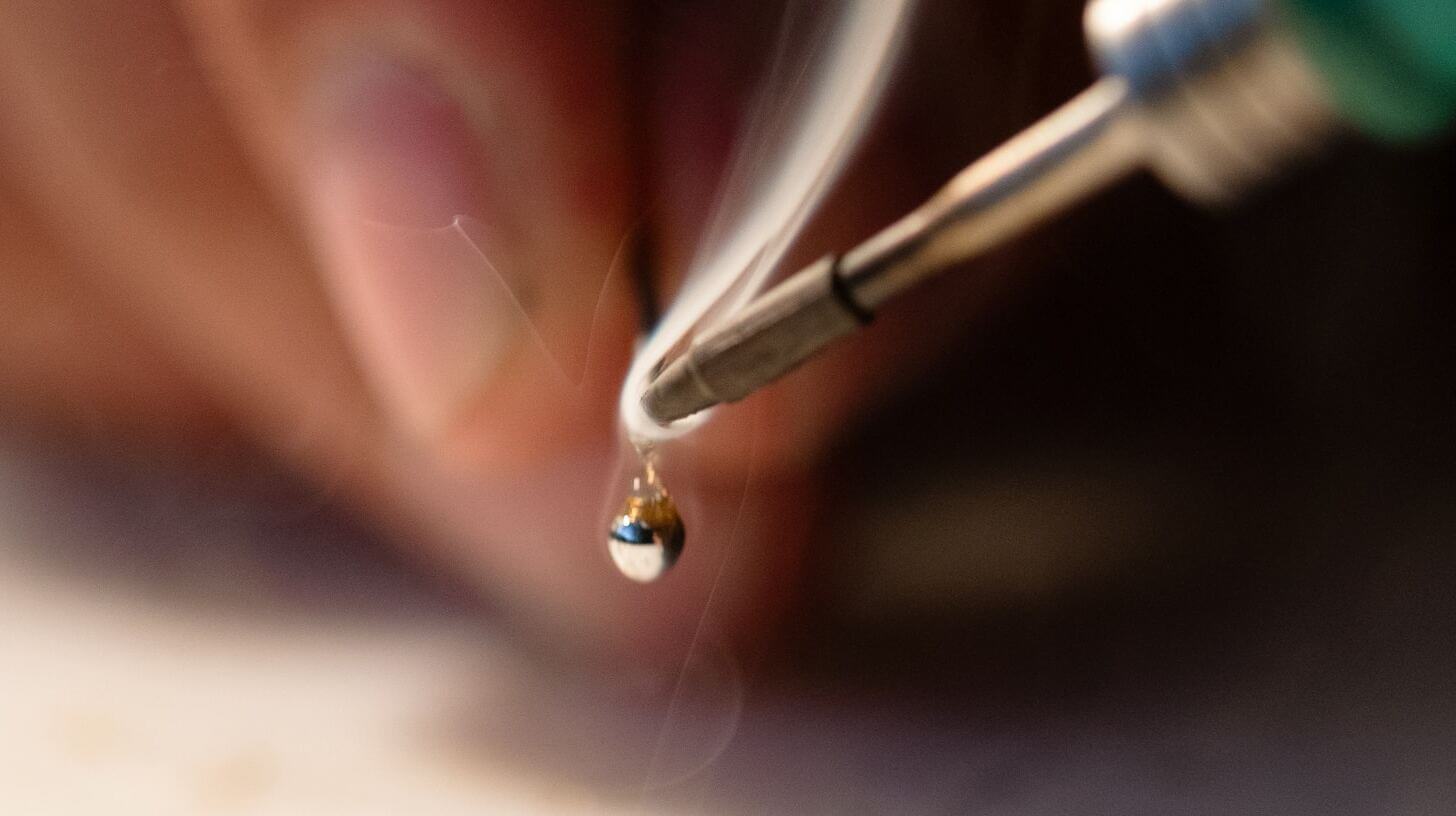 Ako spájkovať medené drôty Cum să lipiți fire de cupru