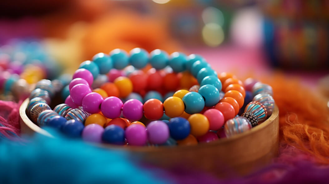 Ako vyrobiť náhrdelník s korálkami Cum să faci un colier cu mărgele