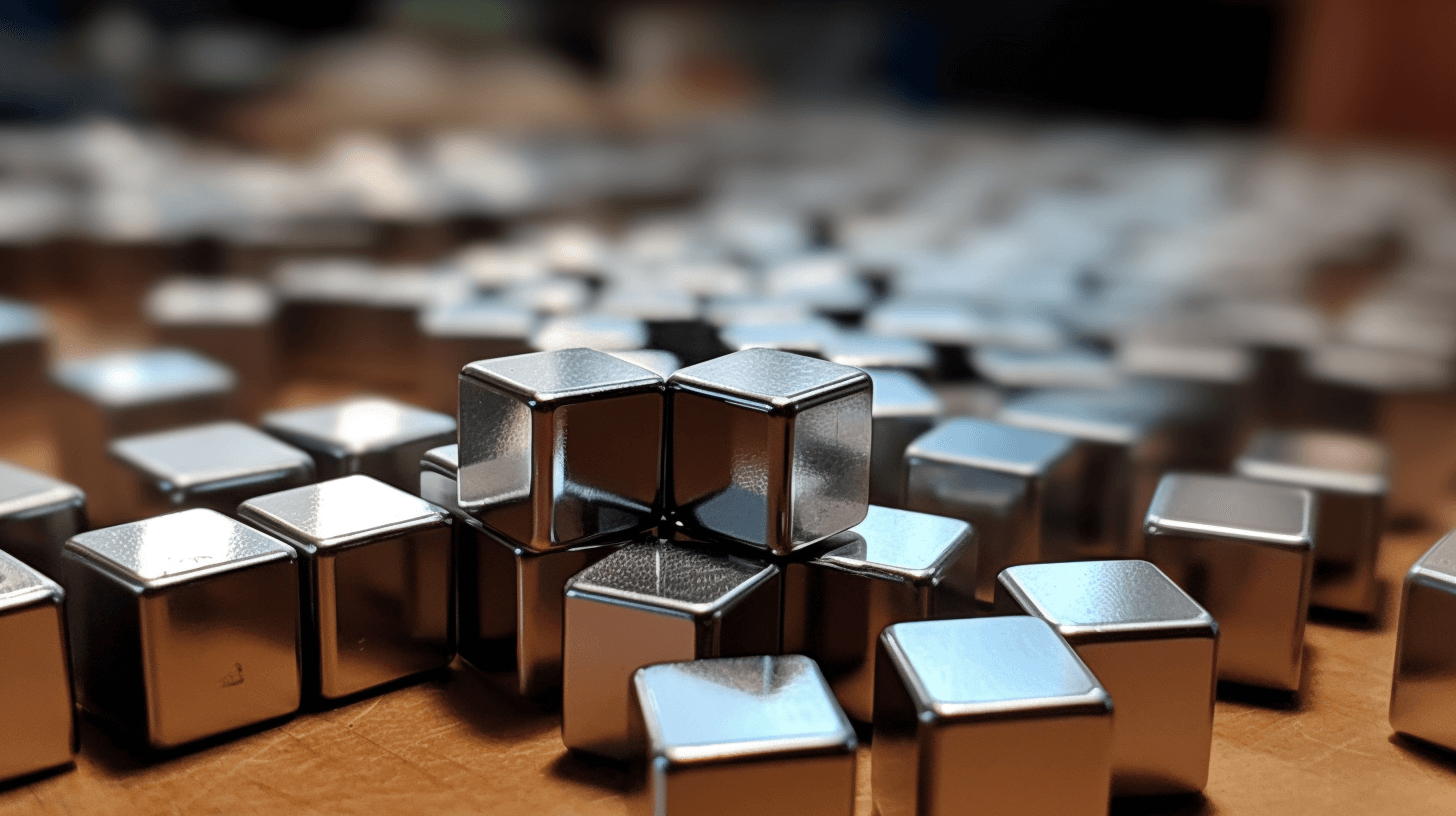 Utilizarea industrială a magneților neodim