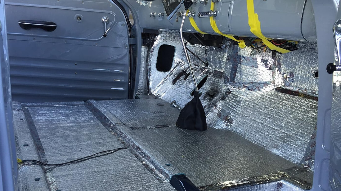 Izolația termică a automobilelor