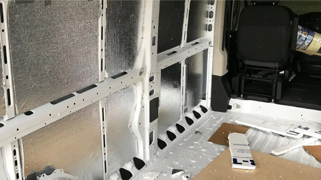 Izolația termică a autoutilitarelor