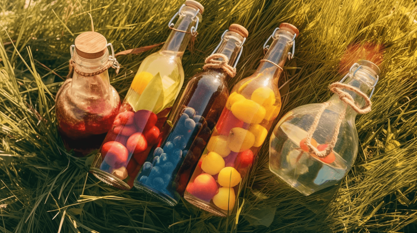 Gârbănii, carafe sau sticle cu dop – în ce să serviți apa?