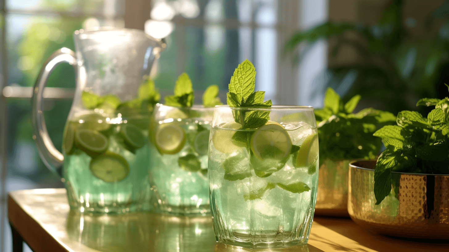 Gârbănii, carafe sau sticle cu dop – în ce să serviți apa?